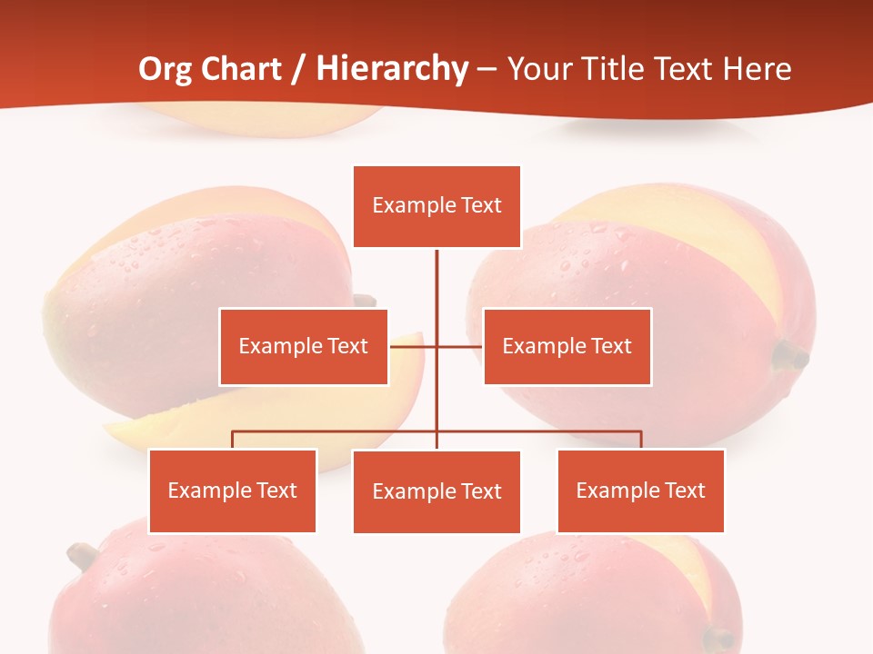 Raw Water Melon Fruit PowerPoint Template