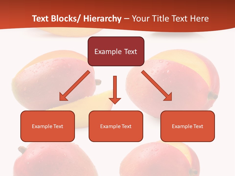Raw Water Melon Fruit PowerPoint Template