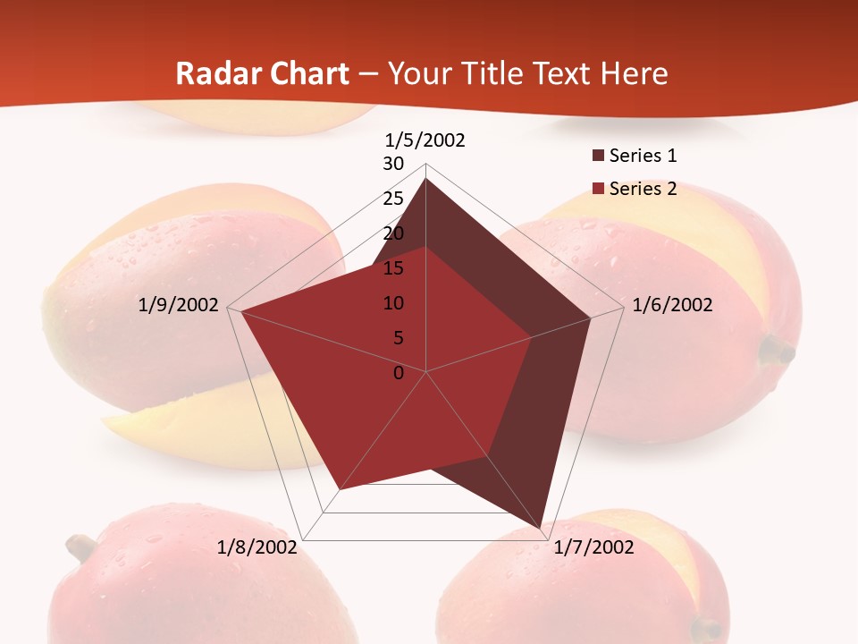 Raw Water Melon Fruit PowerPoint Template