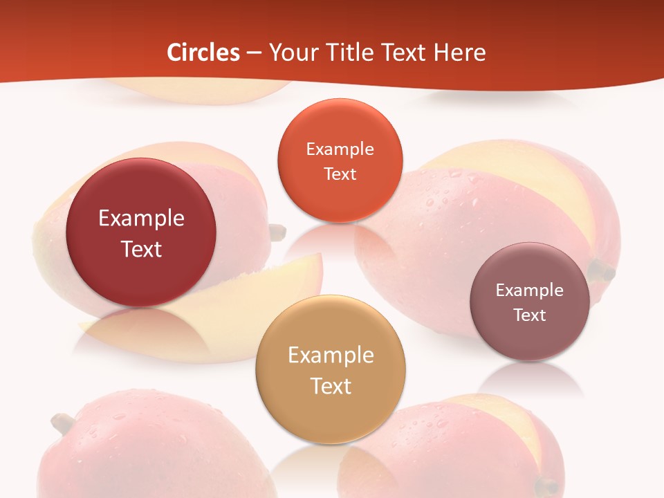 Raw Water Melon Fruit PowerPoint Template