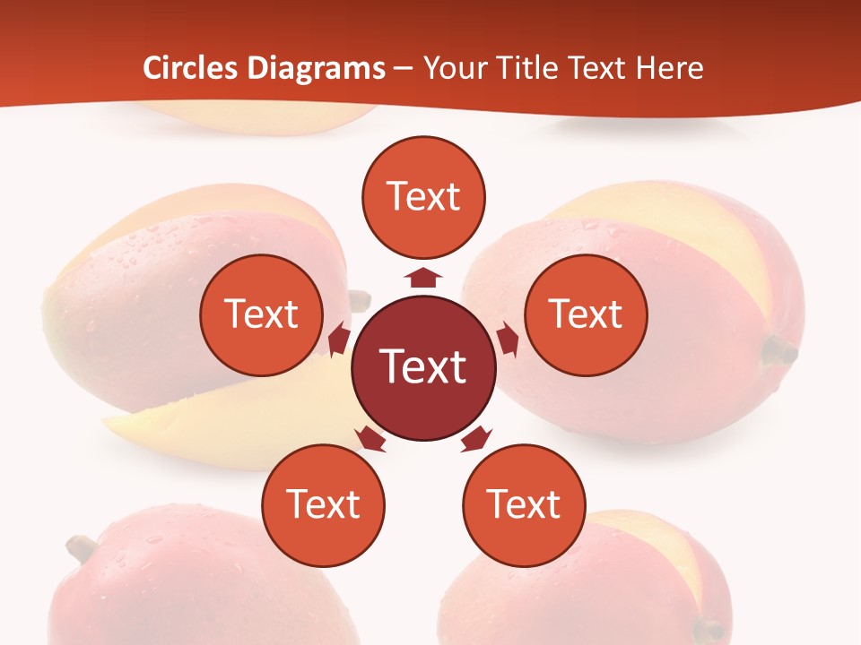 Raw Water Melon Fruit PowerPoint Template