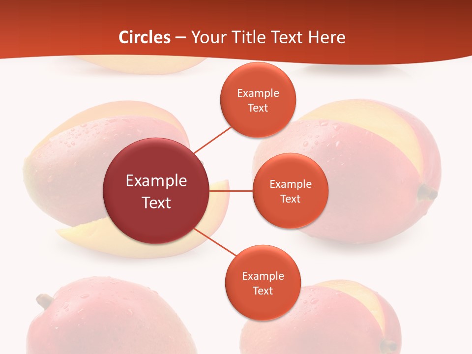 Raw Water Melon Fruit PowerPoint Template