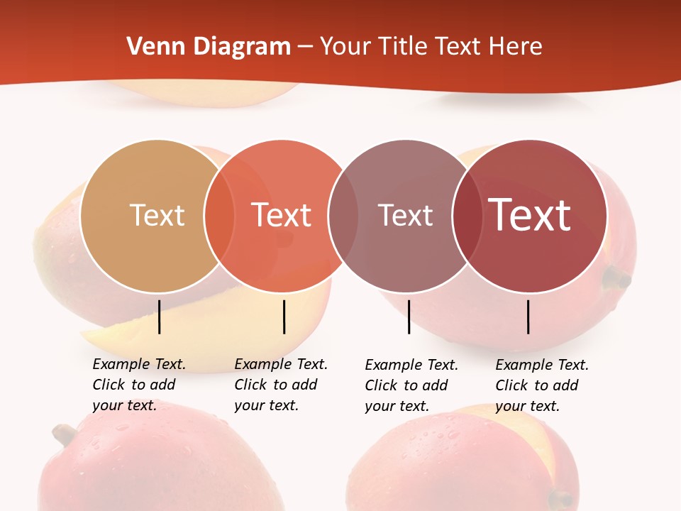 Raw Water Melon Fruit PowerPoint Template