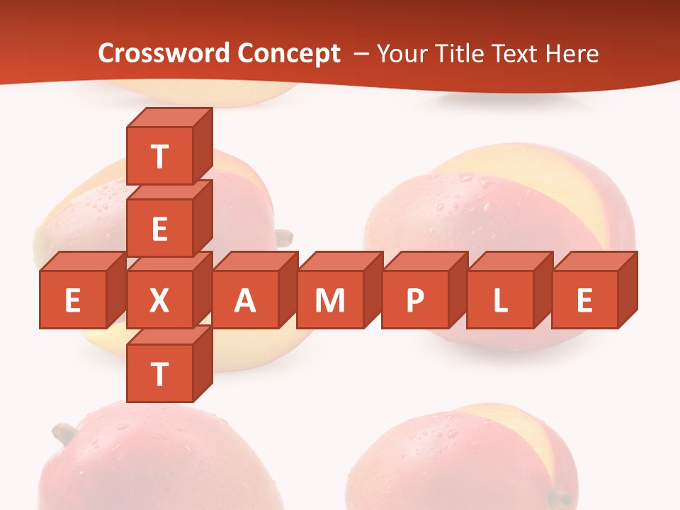 Raw Water Melon Fruit PowerPoint Template