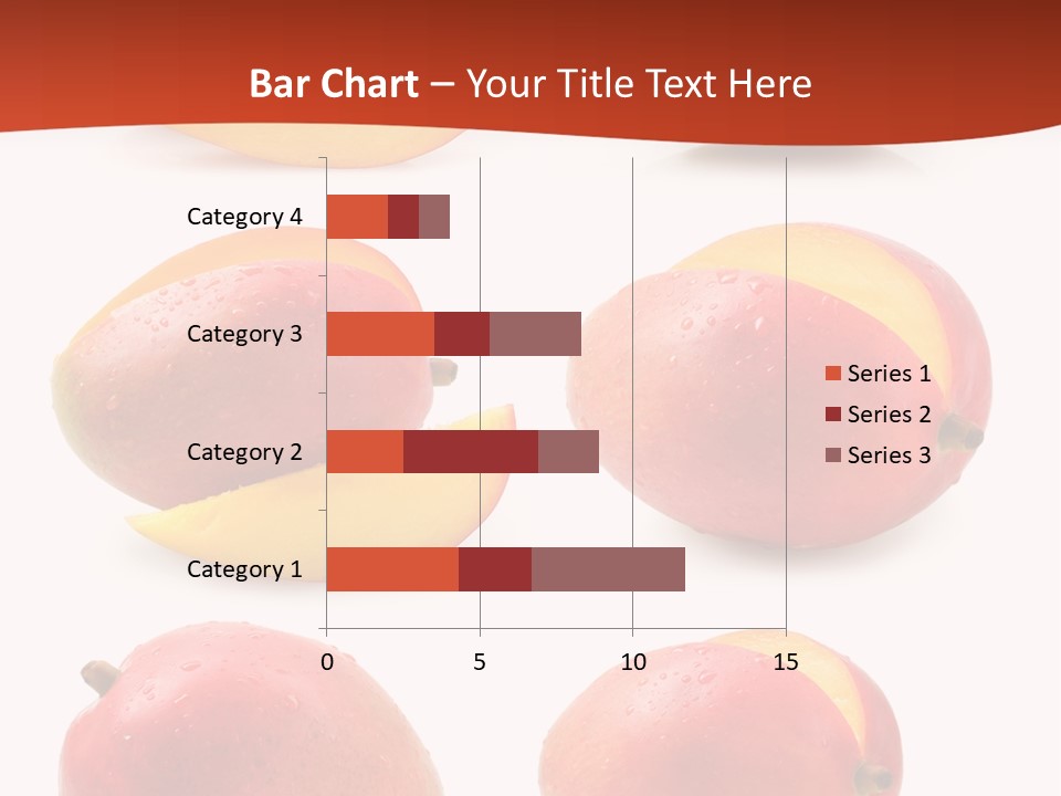 Raw Water Melon Fruit PowerPoint Template