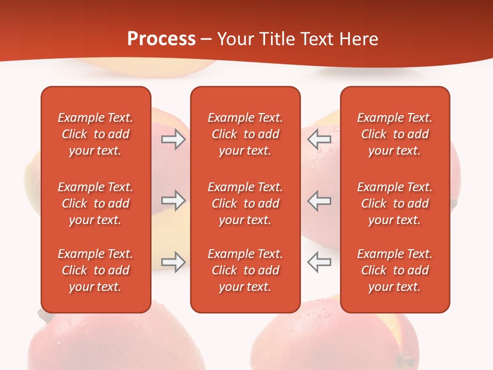 Raw Water Melon Fruit PowerPoint Template