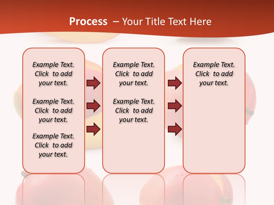 Raw Water Melon Fruit PowerPoint Template