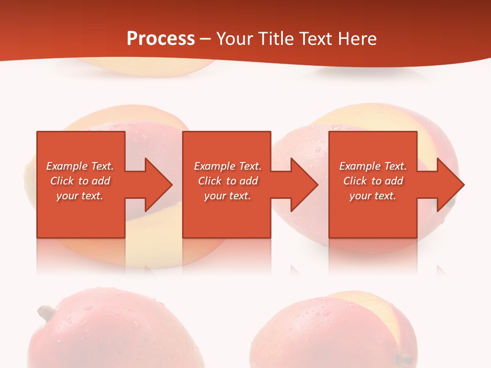 Raw Water Melon Fruit PowerPoint Template