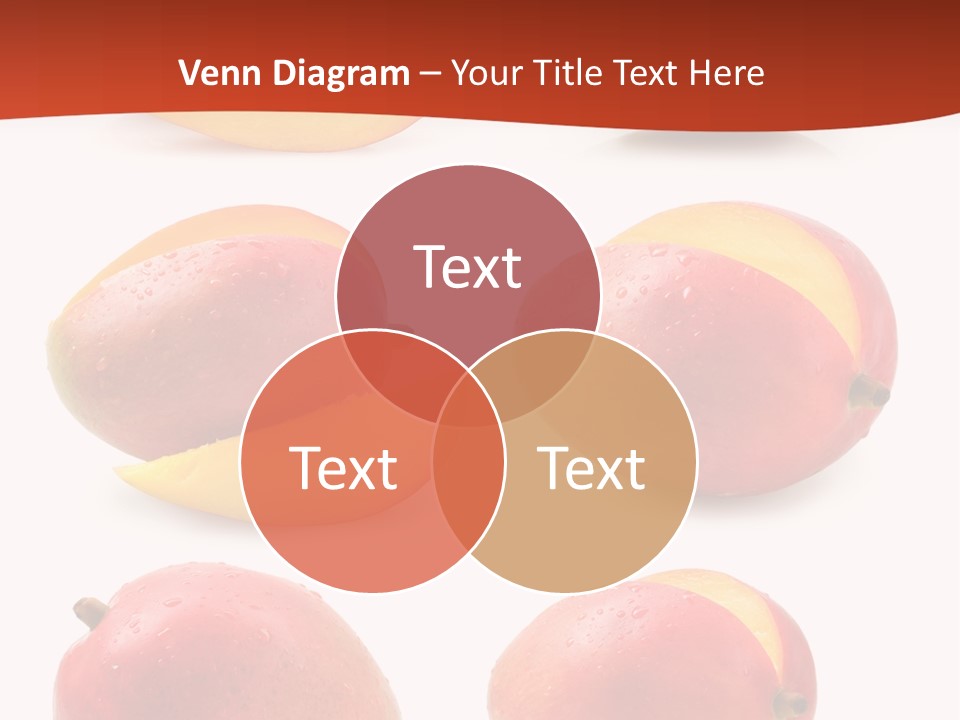 Raw Water Melon Fruit PowerPoint Template