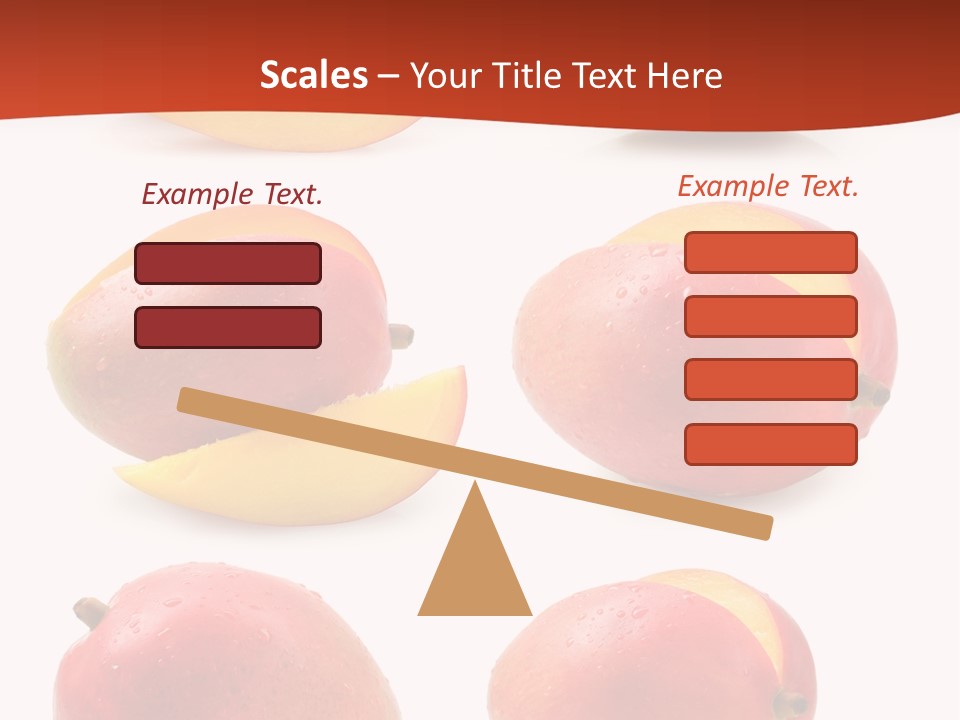 Raw Water Melon Fruit PowerPoint Template