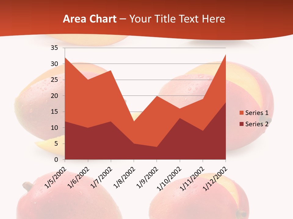 Raw Water Melon Fruit PowerPoint Template