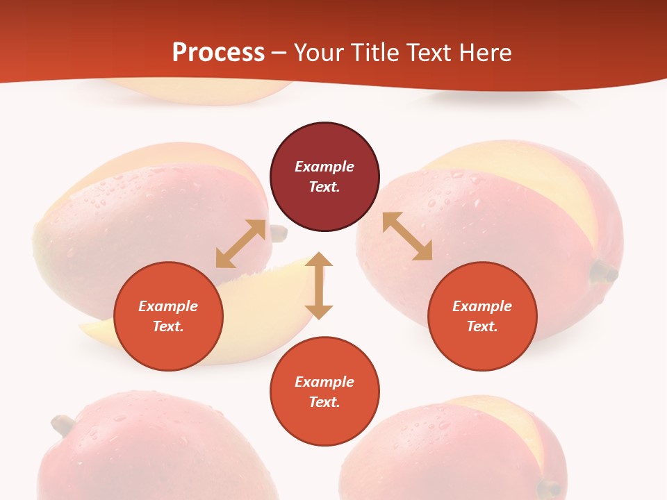 Raw Water Melon Fruit PowerPoint Template