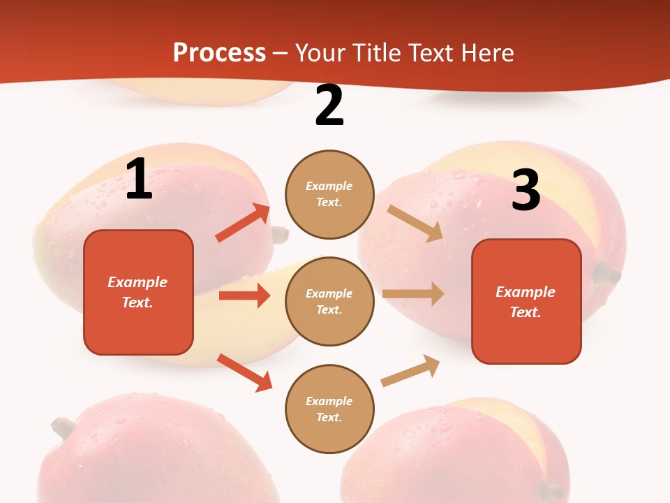 Raw Water Melon Fruit PowerPoint Template