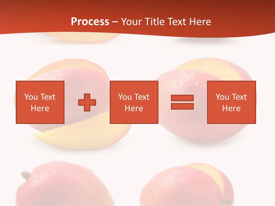 Raw Water Melon Fruit PowerPoint Template