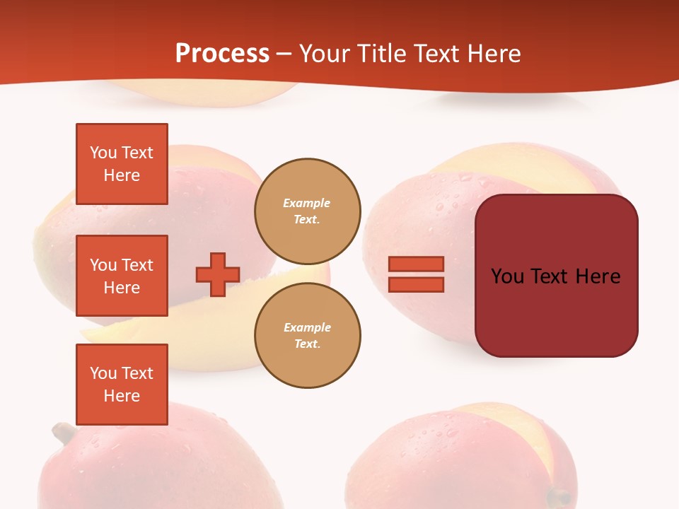 Raw Water Melon Fruit PowerPoint Template