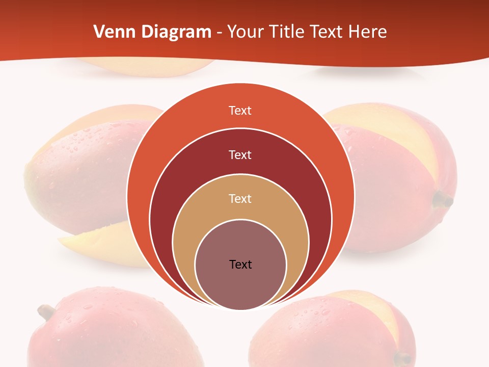 Raw Water Melon Fruit PowerPoint Template