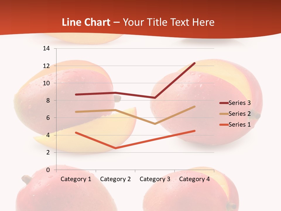 Raw Water Melon Fruit PowerPoint Template