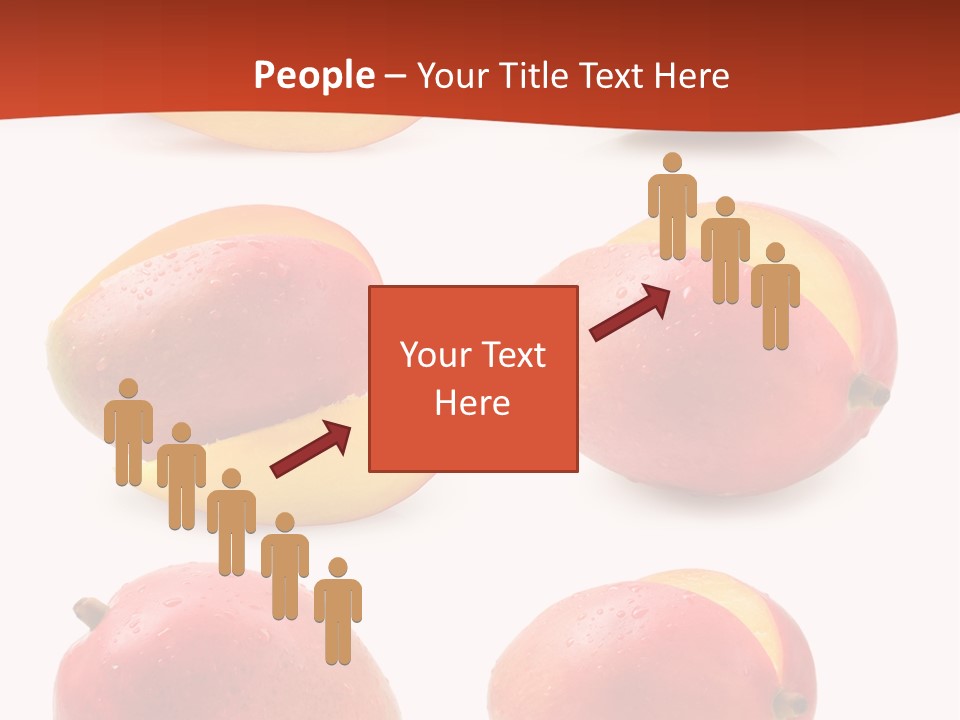 Raw Water Melon Fruit PowerPoint Template