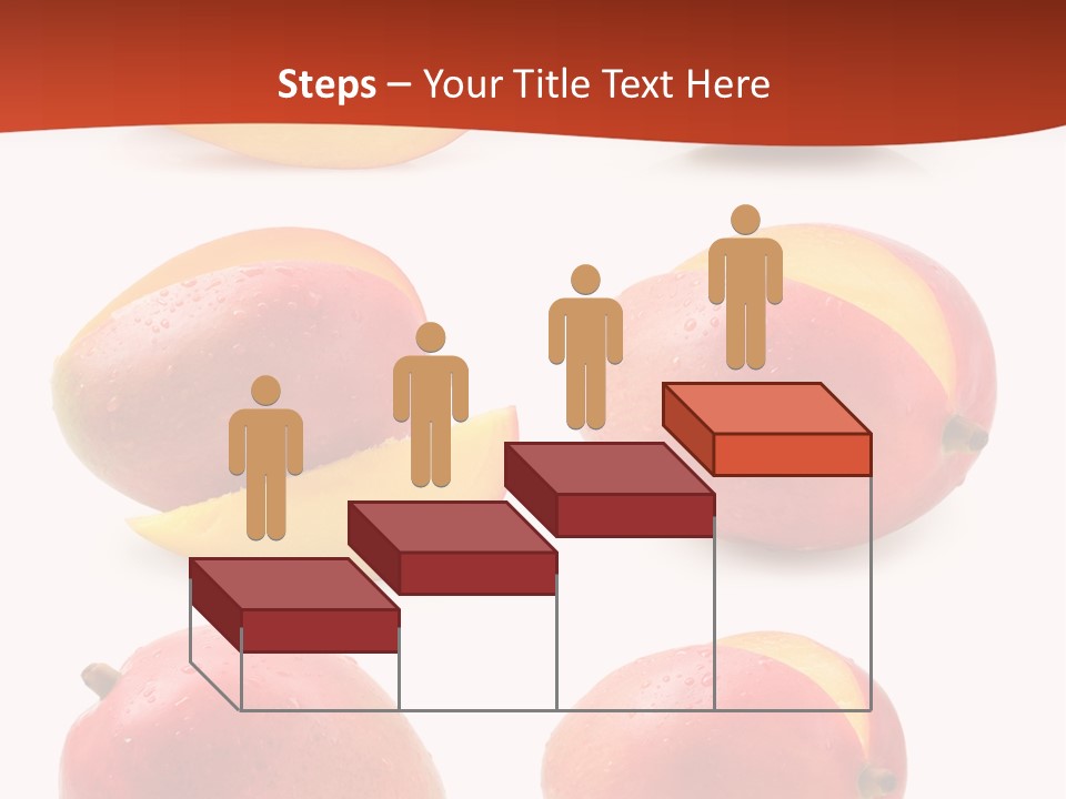 Raw Water Melon Fruit PowerPoint Template