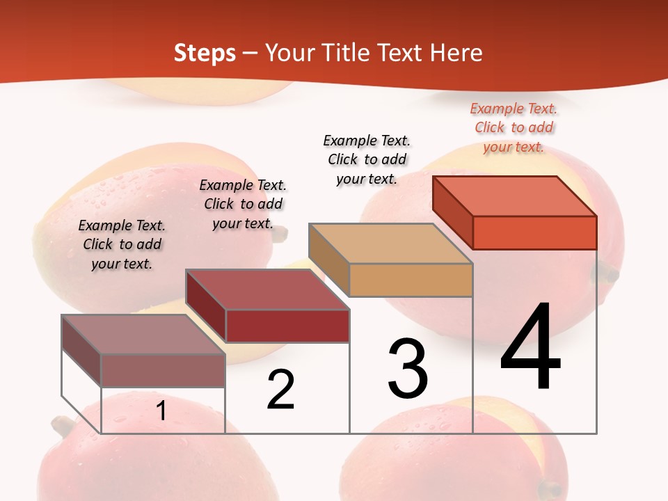 Raw Water Melon Fruit PowerPoint Template