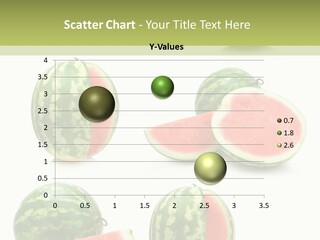 Healthy Eating Melon Food PowerPoint Template