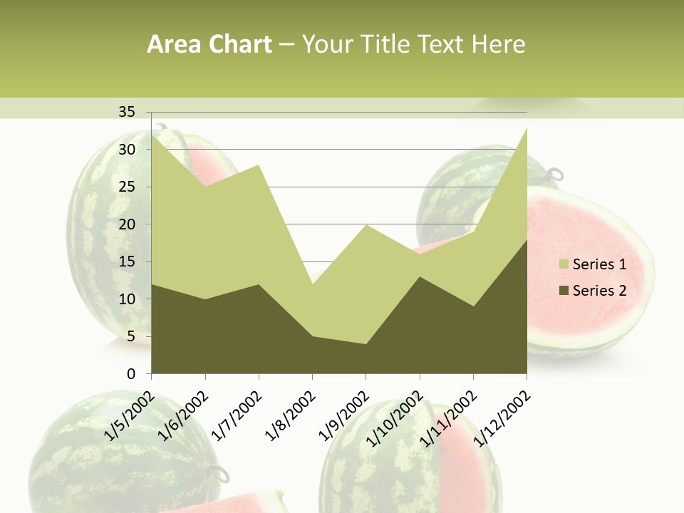 Healthy Eating Melon Food PowerPoint Template