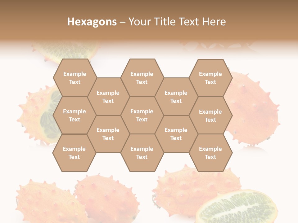 Melon Tropics Horned PowerPoint Template