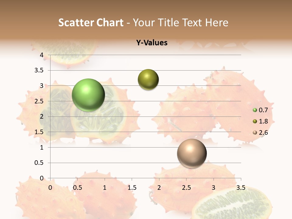 Melon Tropics Horned PowerPoint Template