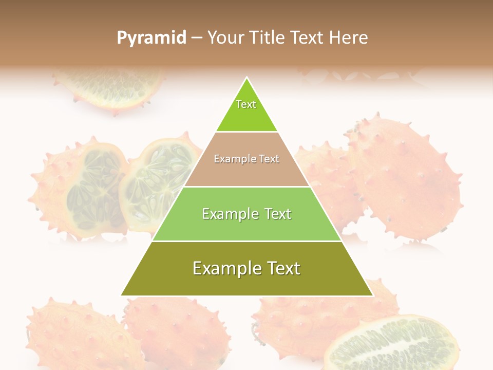 Melon Tropics Horned PowerPoint Template