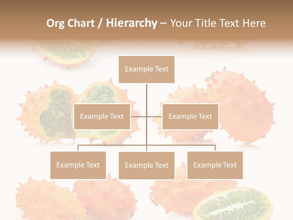 Melon Tropics Horned PowerPoint Template