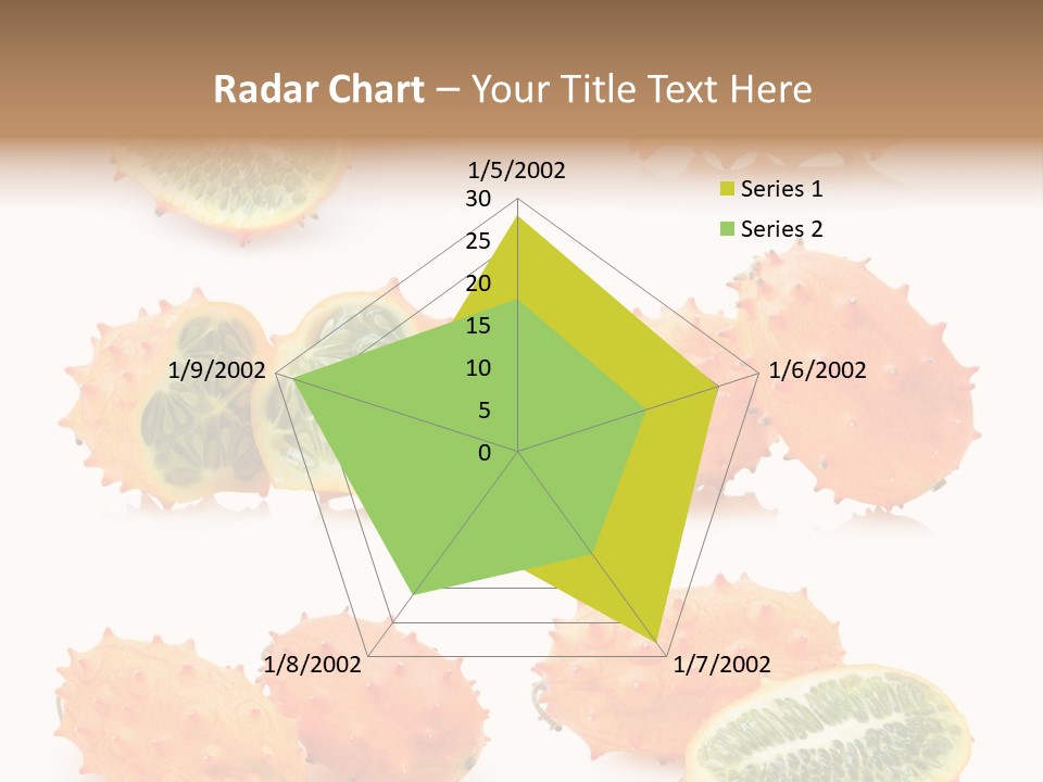 Melon Tropics Horned PowerPoint Template
