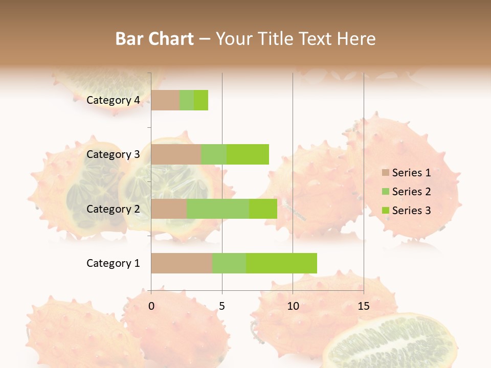 Melon Tropics Horned PowerPoint Template