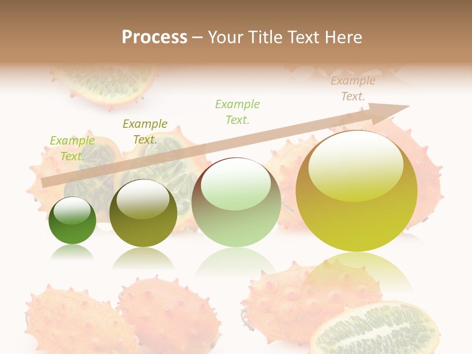 Melon Tropics Horned PowerPoint Template