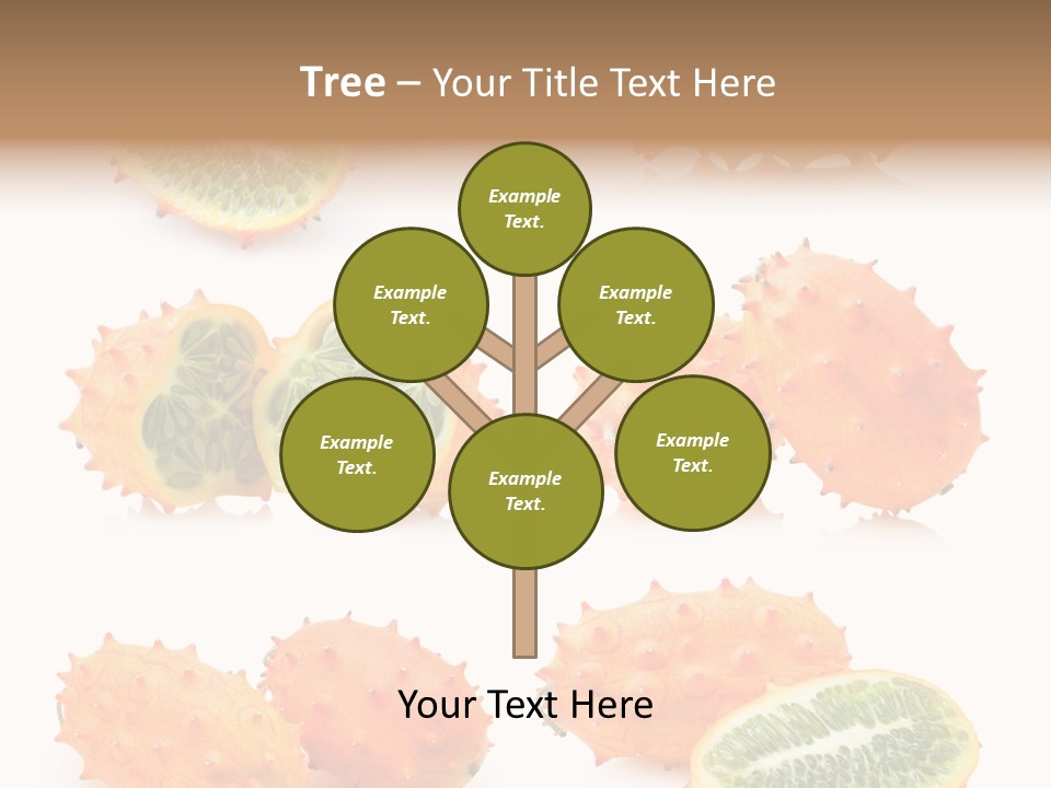 Melon Tropics Horned PowerPoint Template