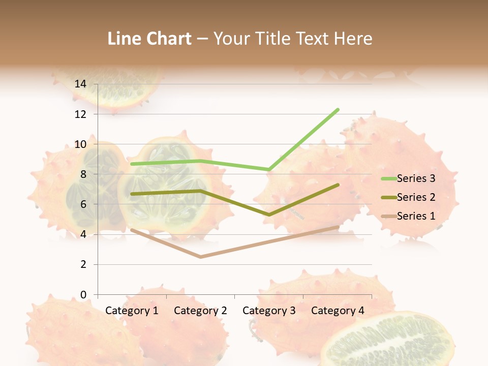 Melon Tropics Horned PowerPoint Template