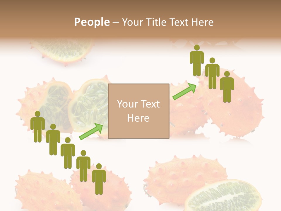 Melon Tropics Horned PowerPoint Template