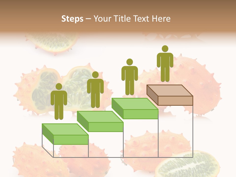 Melon Tropics Horned PowerPoint Template