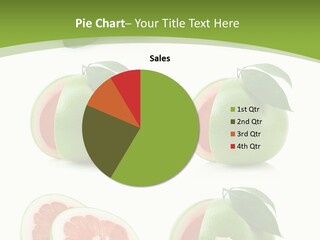 Diet Fresh Vitamin PowerPoint Template