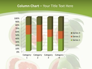 Diet Fresh Vitamin PowerPoint Template