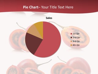 Fresh Cut Vegetable PowerPoint Template