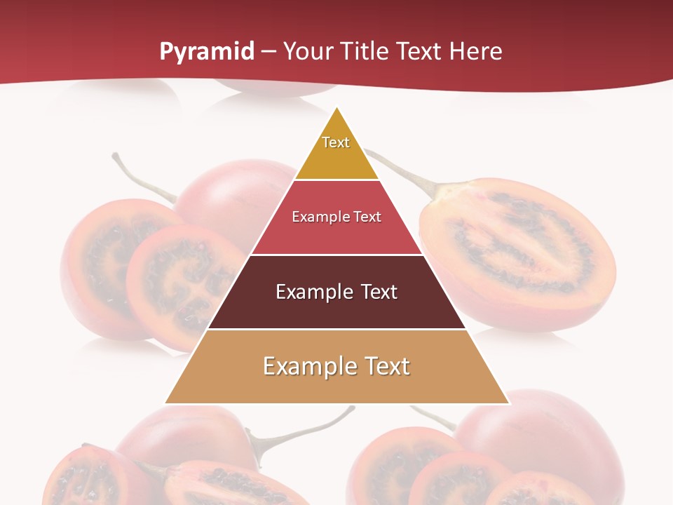 Fresh Cut Vegetable PowerPoint Template