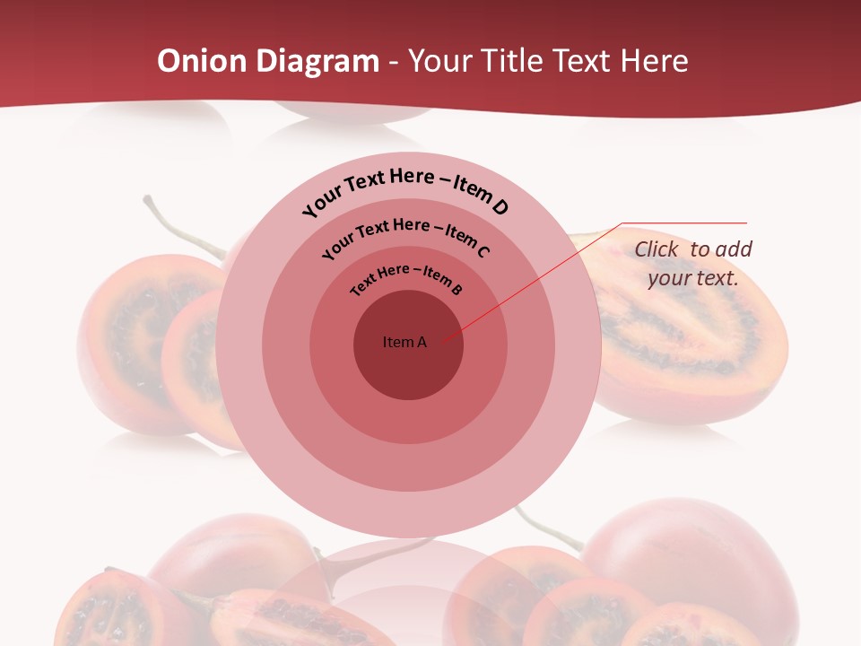 Fresh Cut Vegetable PowerPoint Template