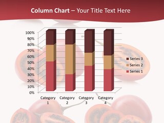 Fresh Cut Vegetable PowerPoint Template