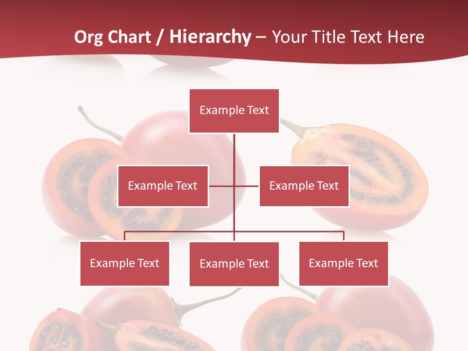 Fresh Cut Vegetable PowerPoint Template