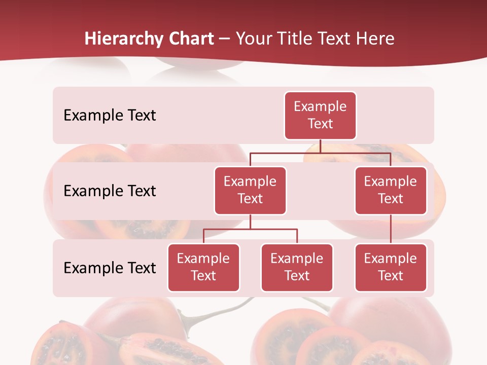 Fresh Cut Vegetable PowerPoint Template