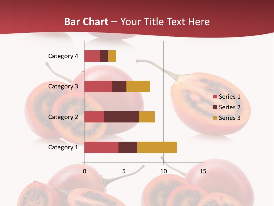 Fresh Cut Vegetable PowerPoint Template