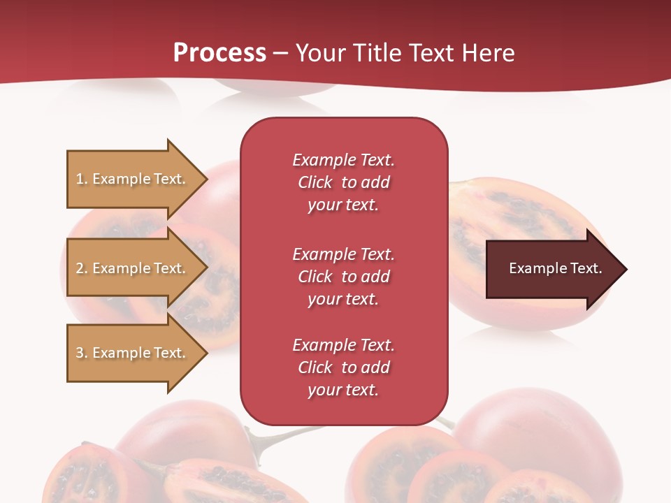 Fresh Cut Vegetable PowerPoint Template