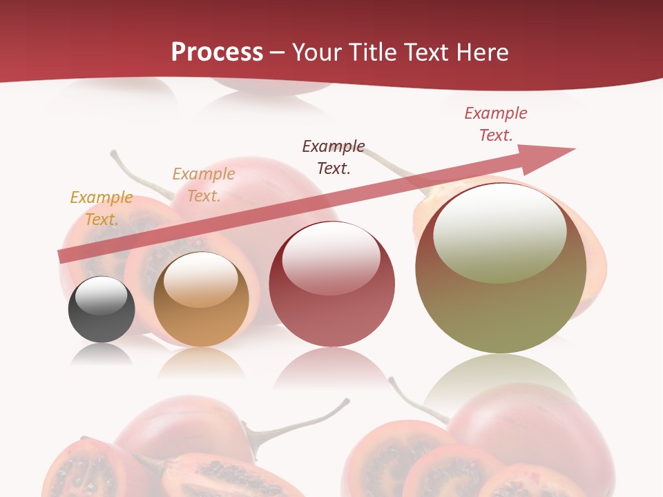 Fresh Cut Vegetable PowerPoint Template