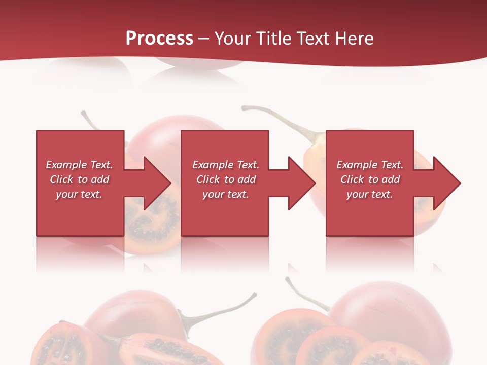 Fresh Cut Vegetable PowerPoint Template