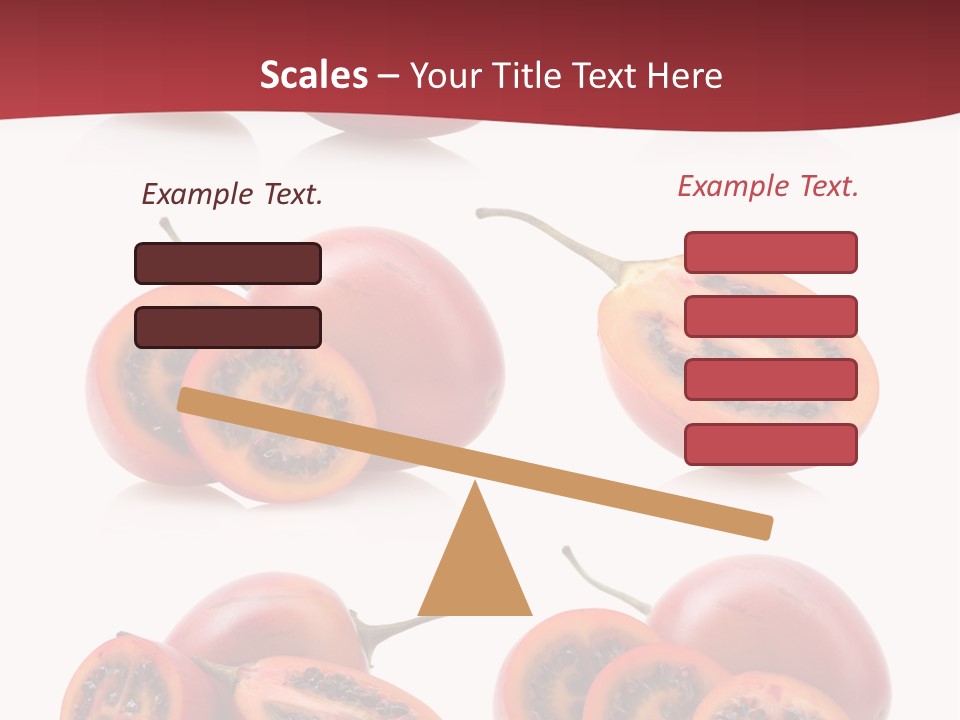 Fresh Cut Vegetable PowerPoint Template